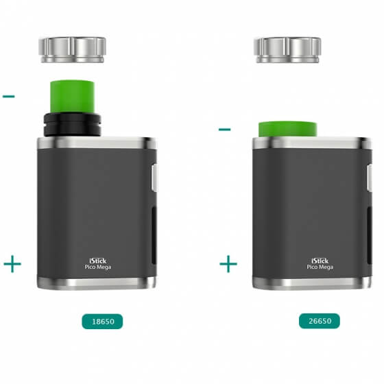Eleaf iStick Pico Mega Kit - Melo 3 4ml Tank - Görsel 5