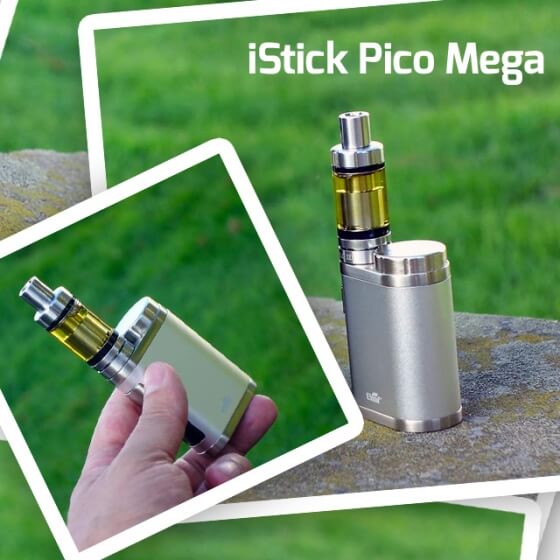 Eleaf iStick Pico Mega Kit - Melo 3 4ml Tank - Görsel 3