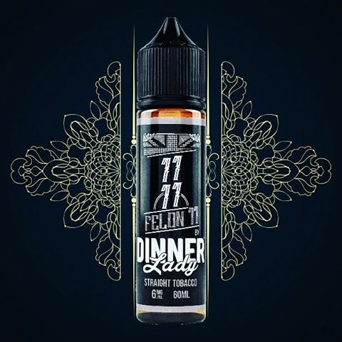 Dinner Lady Felon 11 Tobacco Range 60 ML Elektronik Sigara Likiti - Görsel 5