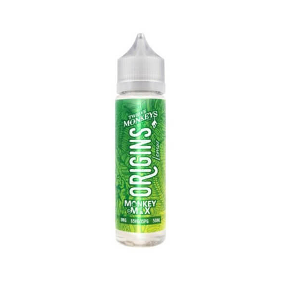 Twelve Monkeys - Lemur 60ml Elektronik Sigara Likiti - Görsel 2