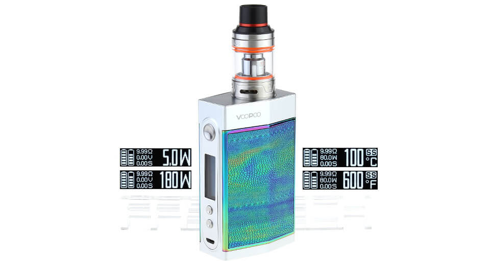 VOOPOO TOO 180W TC BOX MOD - Görsel 3