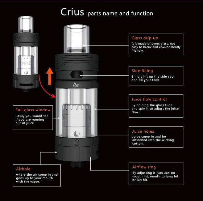 OBS Crius Rta 4.2 ml Atomizer - Görsel 7