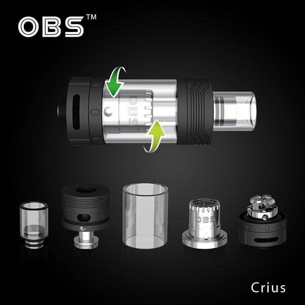 OBS Crius Rta 4.2 ml Atomizer - Görsel 5