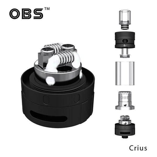 OBS Crius Rta 4.2 ml Atomizer - Görsel 3