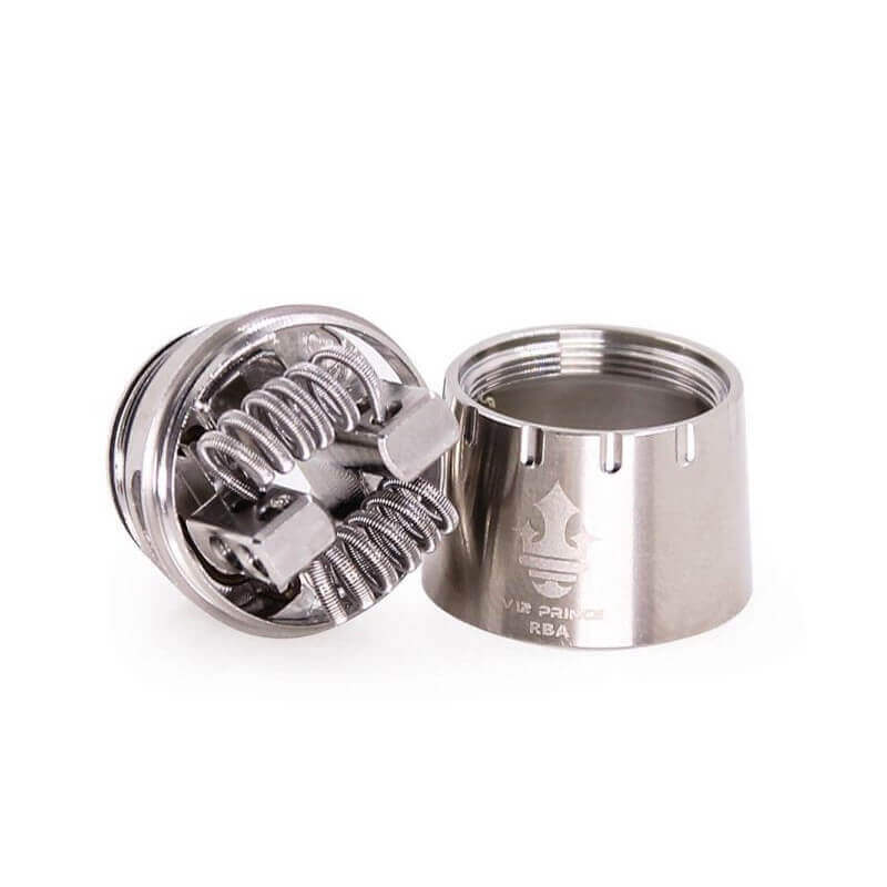 Smok V12 Prince RBA Coil İç Atomizer - Görsel 2