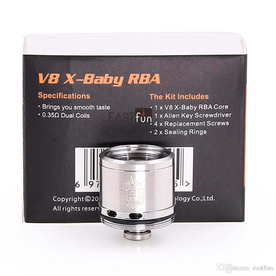 Smok X-Baby RBA Coil İç Atomizer