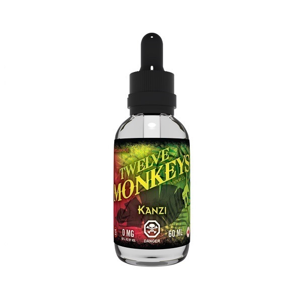 Twelve Monkeys - Kanzi 60ml Elektronik Sigara Likiti