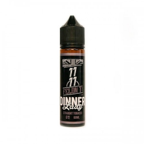 Dinner Lady Felon 11 Tobacco Range 60 ML Elektronik Sigara Likiti