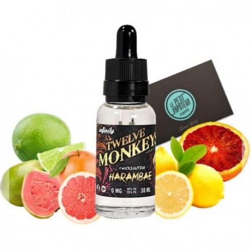 Twelve Monkeys - Harambae 60ml Elektronik Sigara Likiti - Görsel 2