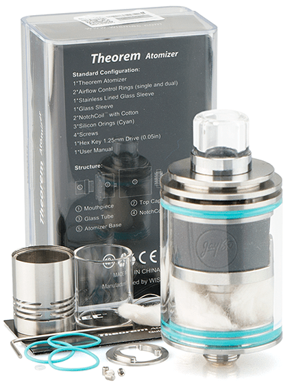 Wismec Theorem RTA 2.7 ml Atomizer - Görsel 4