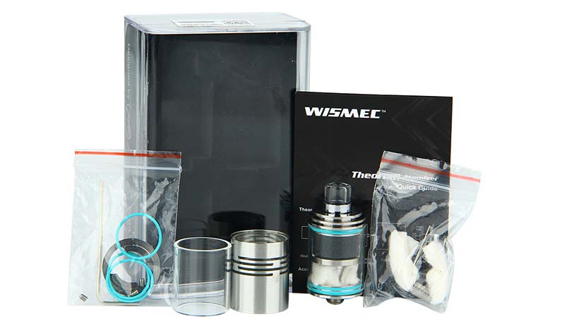 Wismec Theorem RTA 2.7 ml Atomizer - Görsel 3