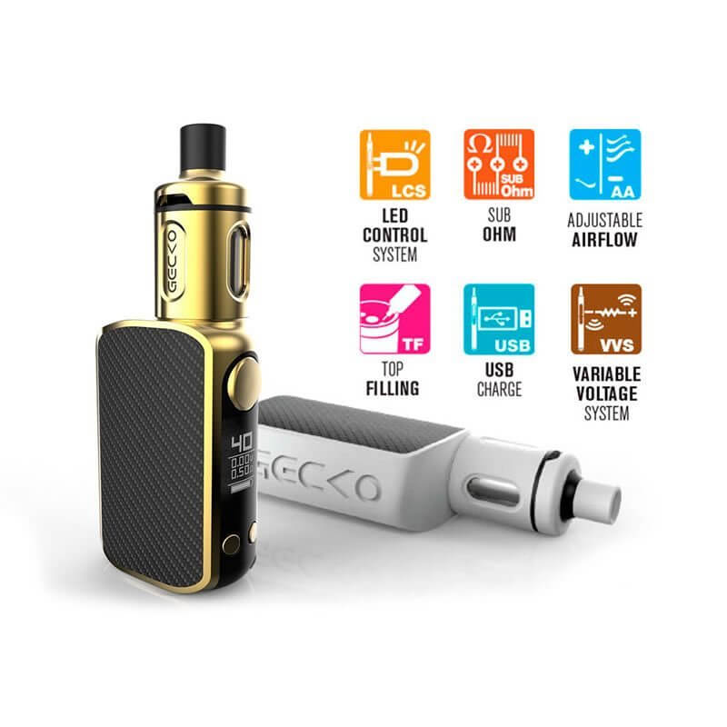 J Well - GECKO Kit 40W MTL - Elektronik Sigara - Görsel 2