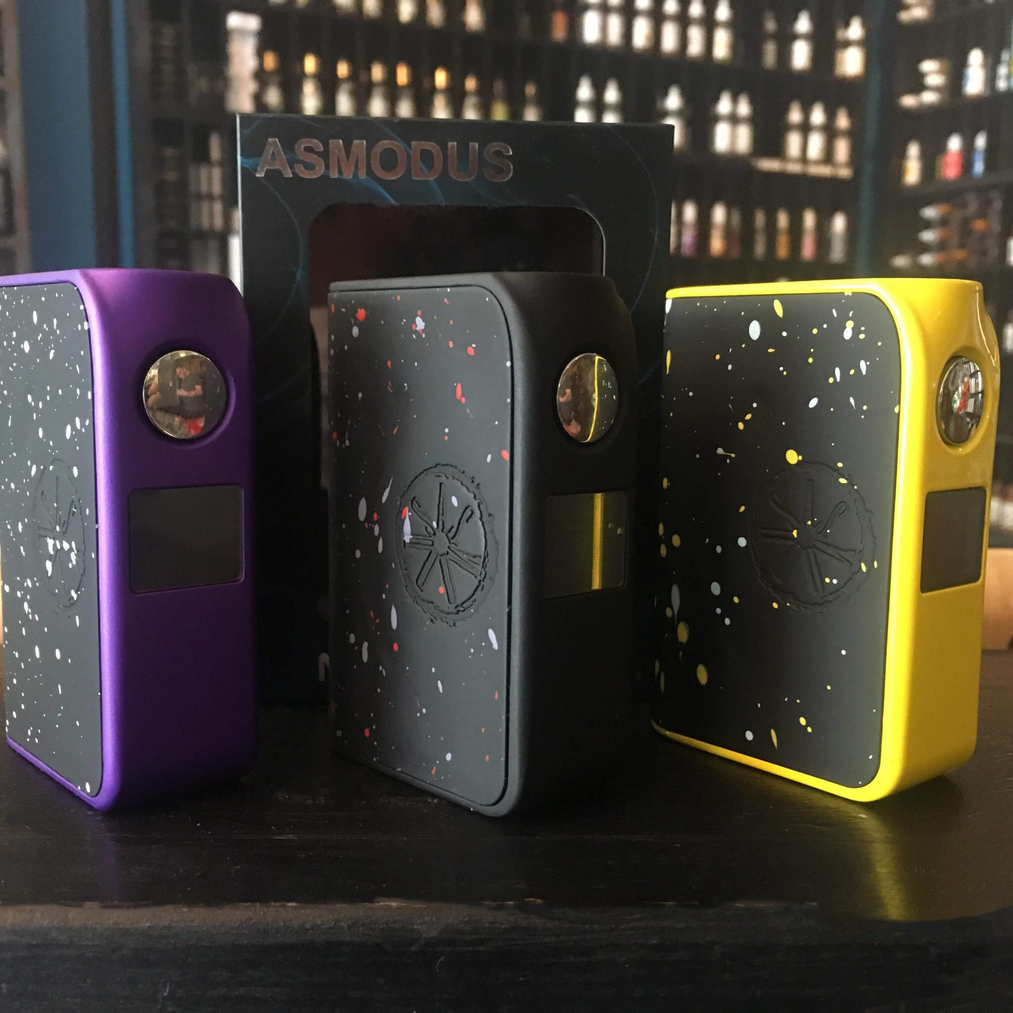 Asmodus Minikin Boost 155W Box MOD - Görsel 3
