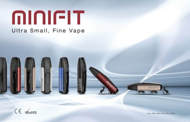 Justfog Minifit Pod Elektronik Sigara - Görsel 5