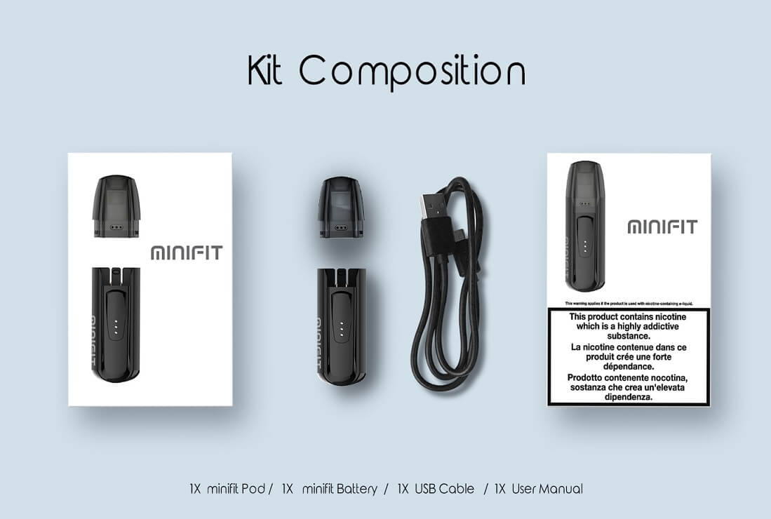 Justfog Minifit Pod Elektronik Sigara - Görsel 4