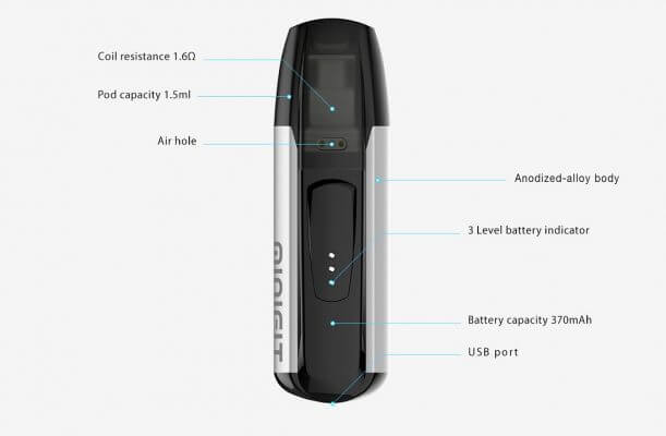 Justfog Minifit Pod Elektronik Sigara - Görsel 6