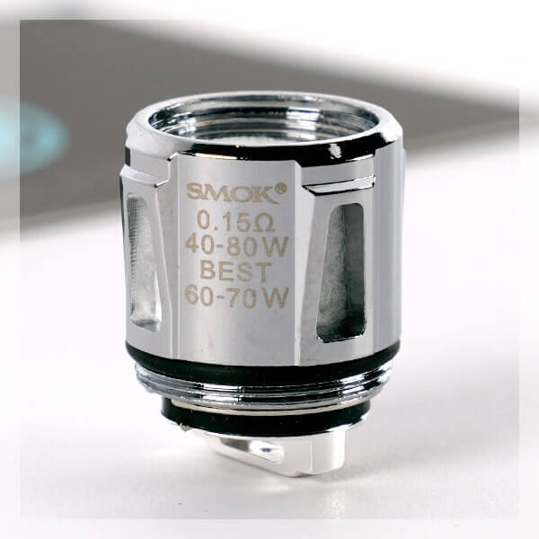 Smok V8 Baby 0.15 ohm Mesh Coil 5'li Paket - Görsel 2
