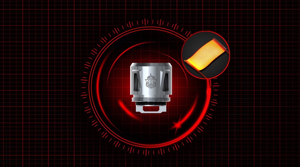 Smok V8 Baby 0.15 ohm Mesh Coil 5'li Paket - Görsel 3