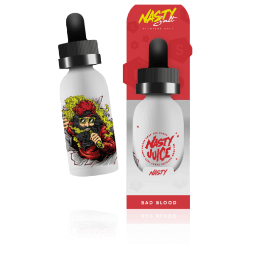 Nasty Juice Salt - Bad Blood 30ml Likit
