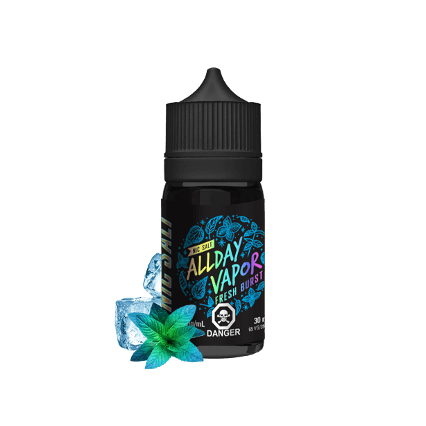 Allday Vapor Salt - Fresh Burst 30ml Likit