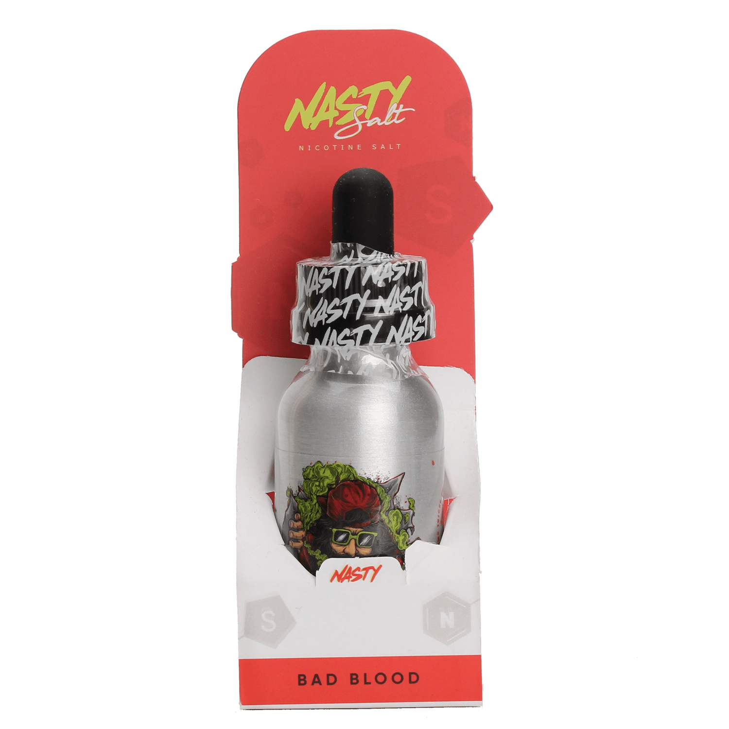 Nasty Juice Salt - Bad Blood 30ml Likit - Görsel 3