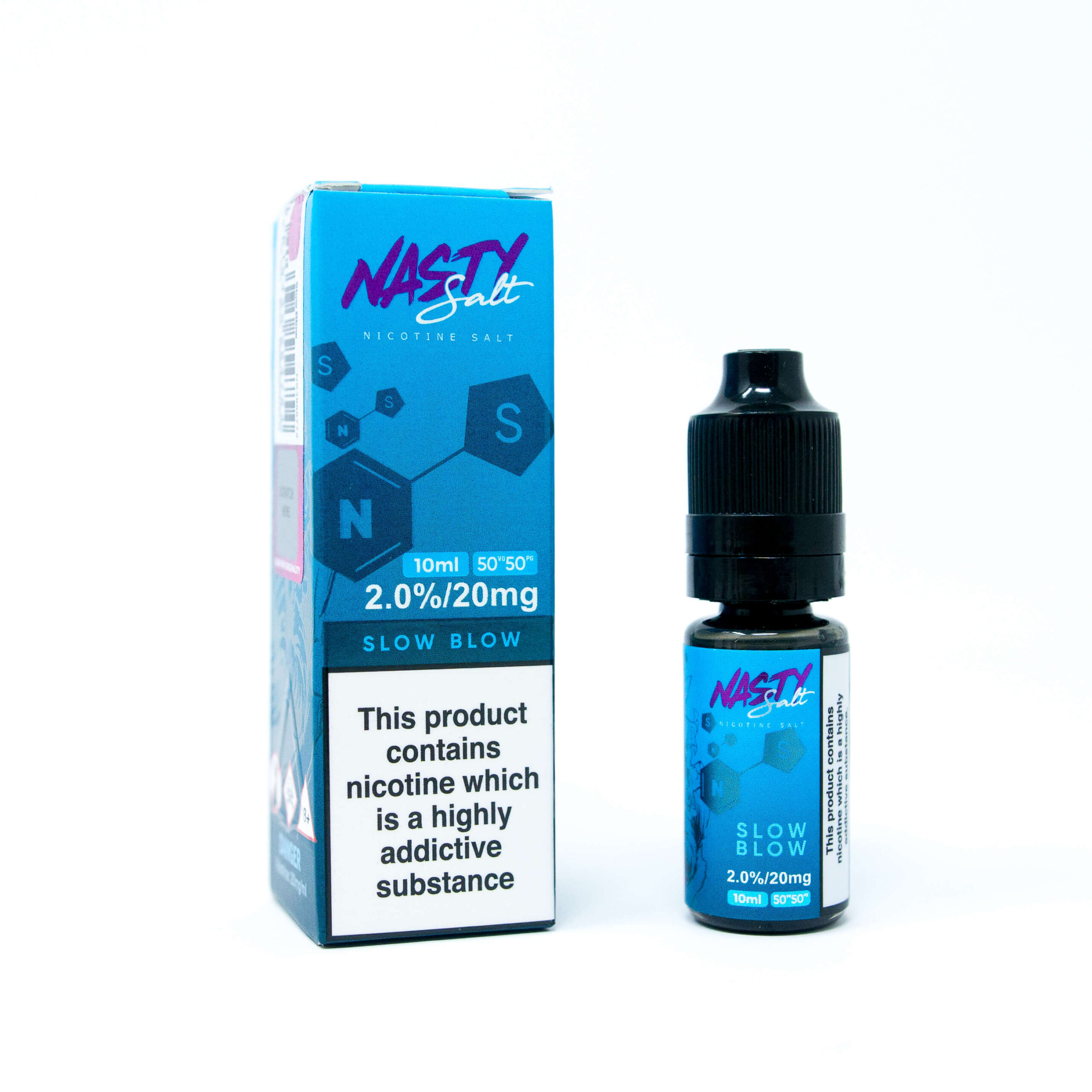Nasty Juice Salt - Slow Blow 10ml Likit
