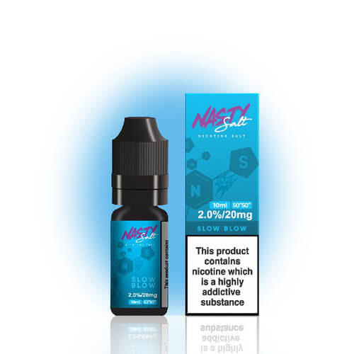 Nasty Juice Salt - Slow Blow 10ml Likit - Görsel 3