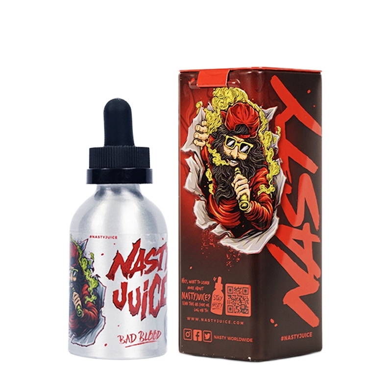 Nasty Juice Salt - Bad Blood 30ml Likit - Görsel 4