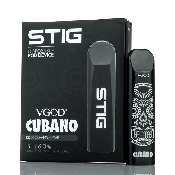 STIG Tek Kullanımlık Vape Cihazı – CUBANO 20mg - Görsel 2