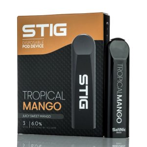 STIG Tek Kullanımlık Vape Cihazı – TROPICAL MANGO 20mg - Görsel 3