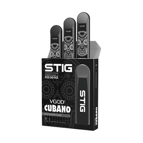 STIG Tek Kullanımlık Vape Cihazı – CUBANO 20mg