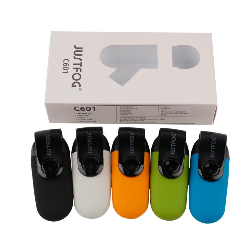 JUSTFOG C601 Pod Kit - Görsel 8