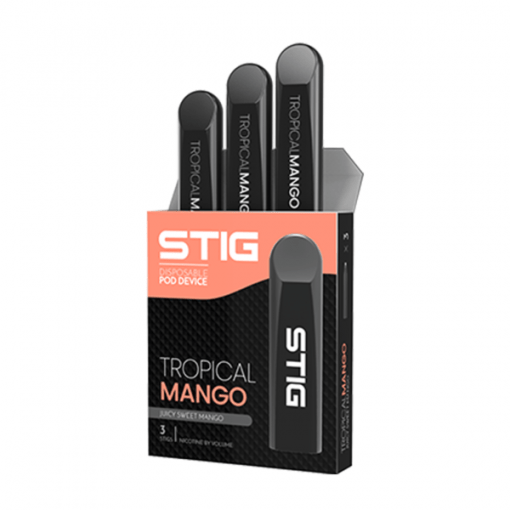 STIG Tek Kullanımlık Vape Cihazı – TROPICAL MANGO 20mg