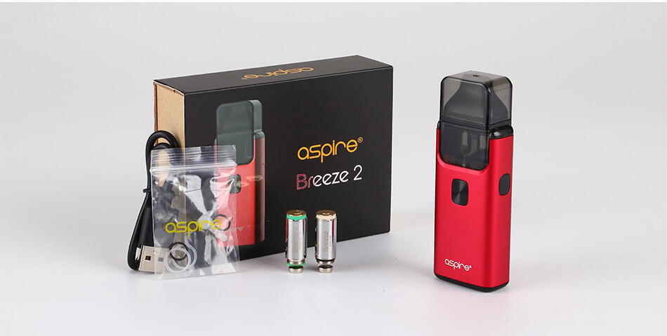Aspire Breeze 2 AIO Kit - Pod Elektronik Sigara - Görsel 10