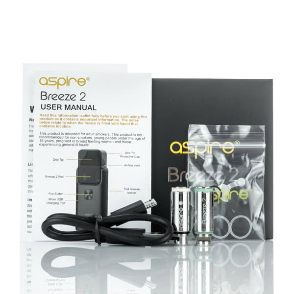 Aspire Breeze 2 AIO Kit - Pod Elektronik Sigara - Görsel 8