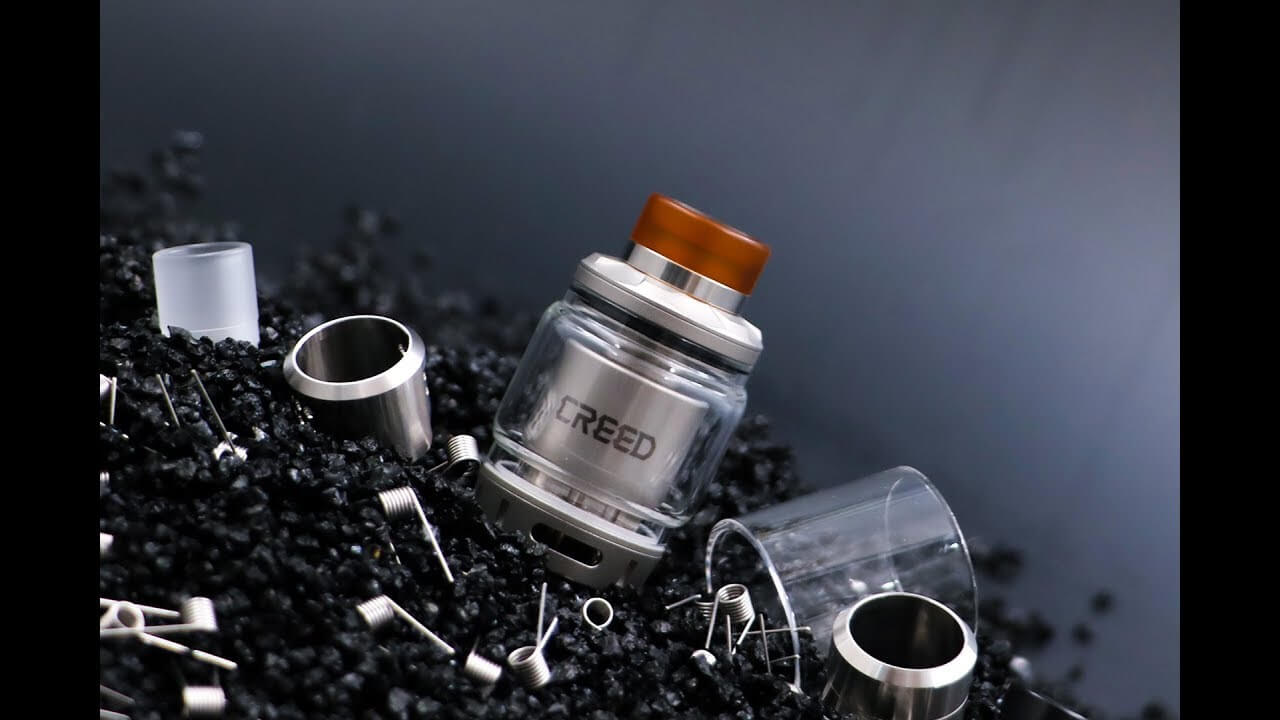 GeekVape - Creed RTA Atomizer - Görsel 5