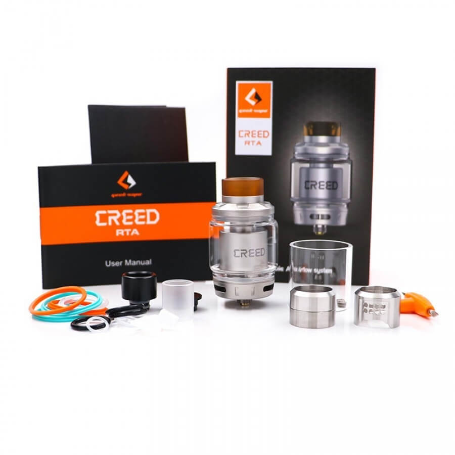 GeekVape - Creed RTA Atomizer - Görsel 6