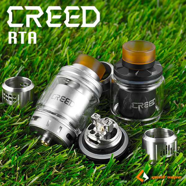 GeekVape - Creed RTA Atomizer - Görsel 2
