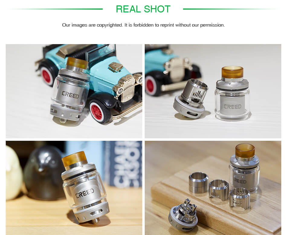 GeekVape - Creed RTA Atomizer - Görsel 8