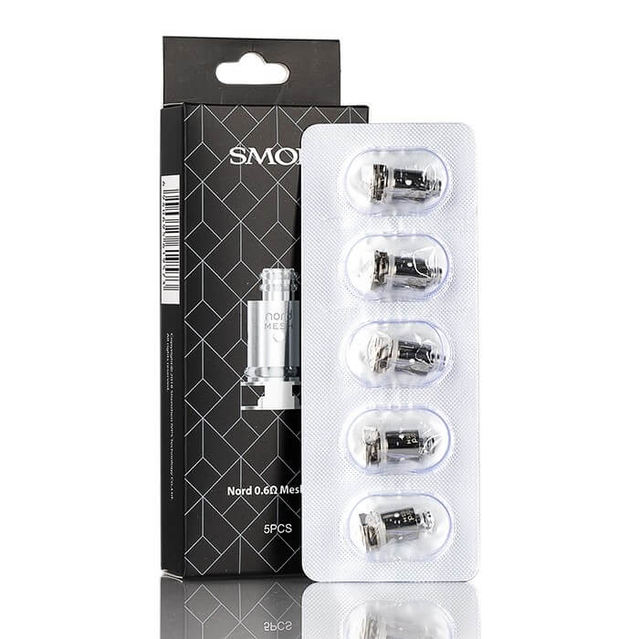 SMOK NORD Yedek Coil (5'li Paket) - Görsel 3