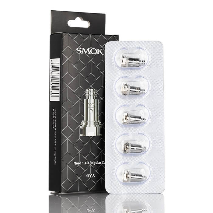 SMOK NORD Yedek Coil (5'li Paket) - Görsel 2