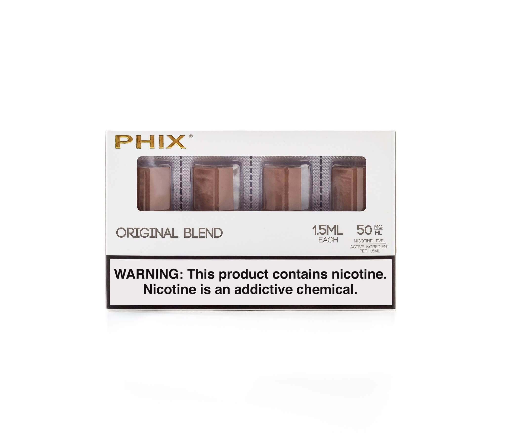 PHIX VAPE Tobacco Pod (Original Blend)