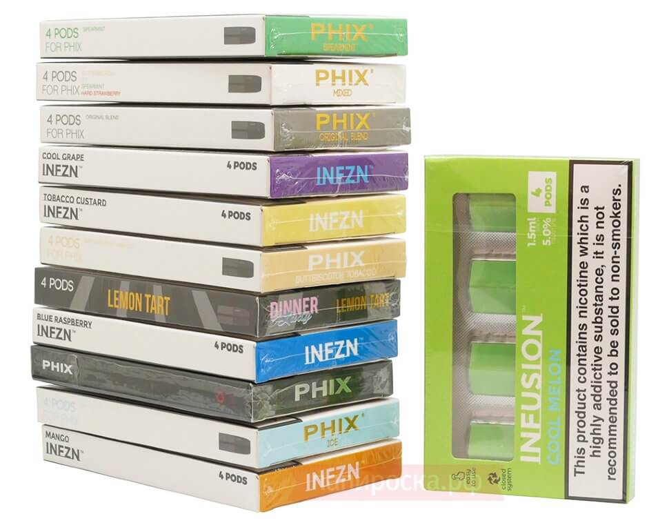 PHIX INFZN Cool Grape Pod - Görsel 7