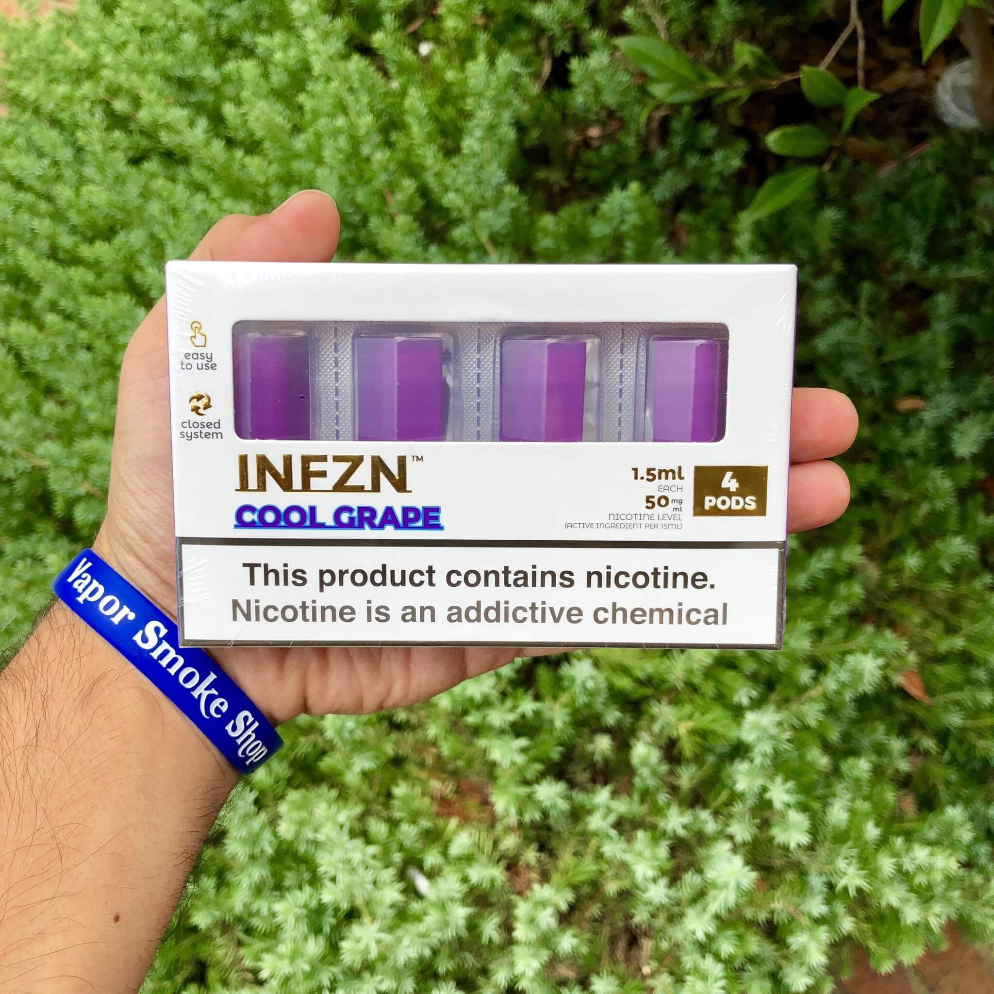 PHIX INFZN Cool Grape Pod - Görsel 4