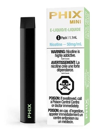 PHIX Mini COOL MELON - Tek Kullanımlık