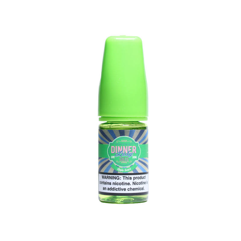 Dinner Lady Salt Likit - Apple Sours 30ml
