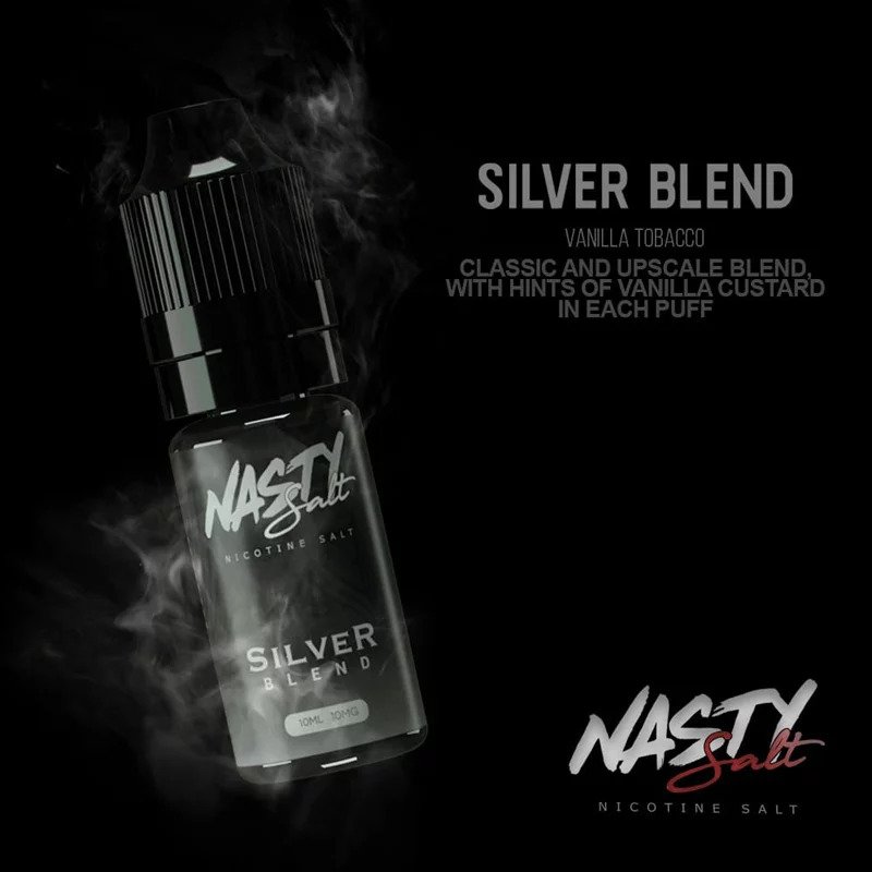 Nasty Juice Salt - Silver Blend 10ml Likit - Görsel 2