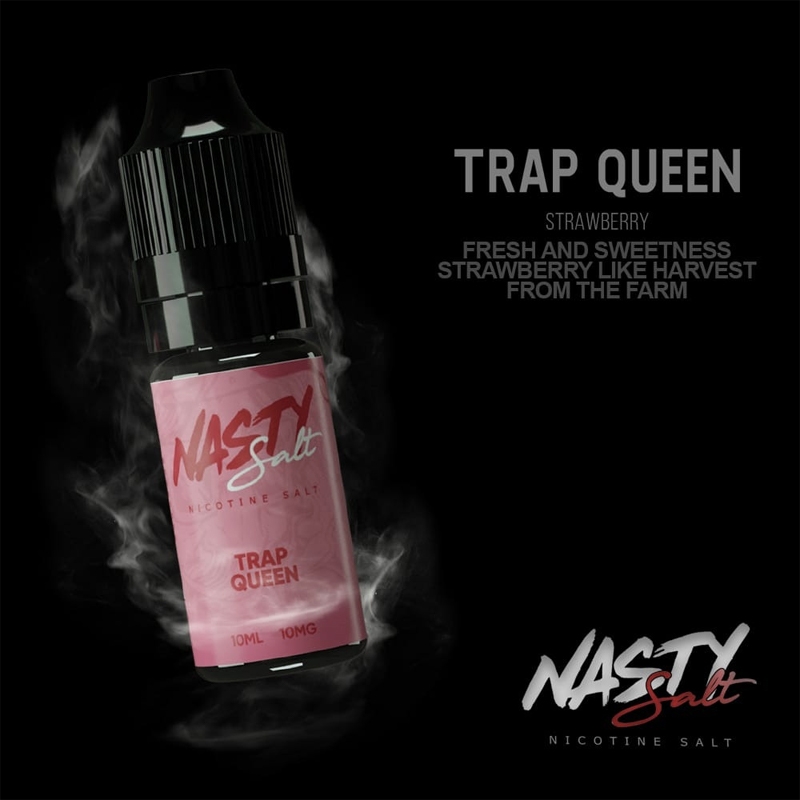 Nasty Juice Salt - Trap Queen 10ml Likit - Görsel 2