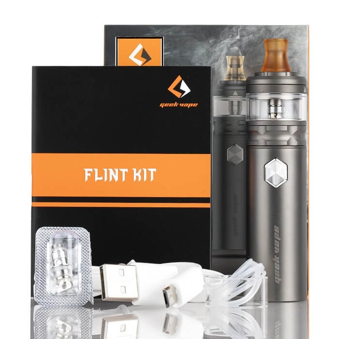 Geek Vape FLINT All-in-One MTL Kit 1000Mah - Görsel 6