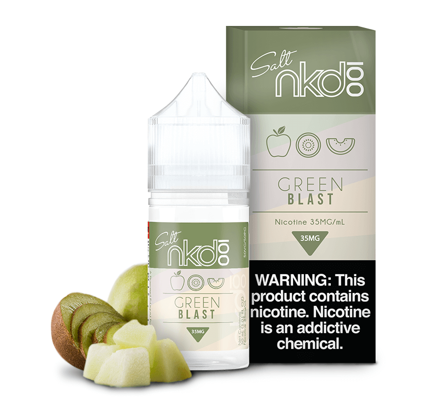 NAKED 100 SALT LİKİT GREEN BLAST 30 ML